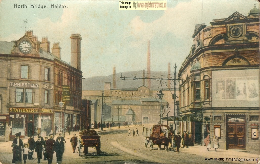 North Bridge Halifax England on